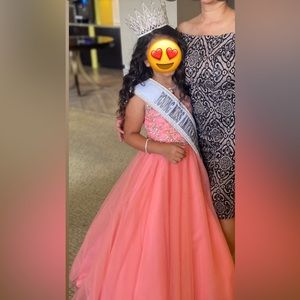 Tiffany Princess Gown size 8